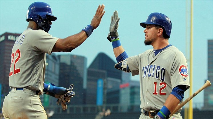 Cubs hit three homers in comeback win over Buccos