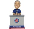 LOOK: Limited edition Pat Hughes World Series bobblehead unveiled