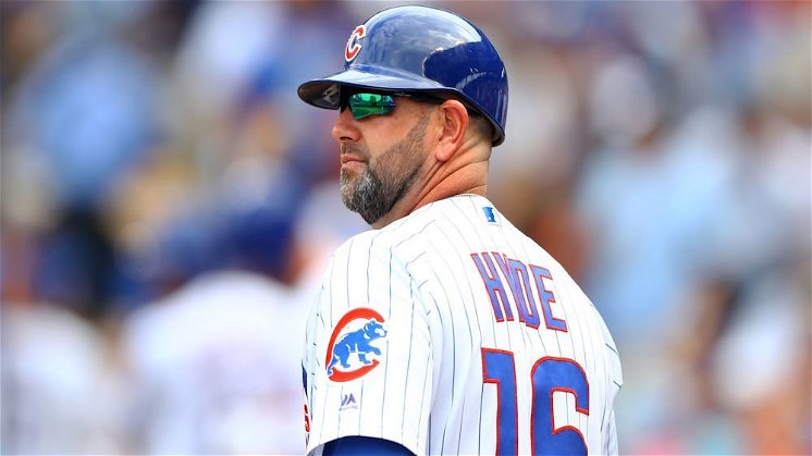 Baltimore Orioles manager Brandon Hyde served as a coach for the Chicago Cubs from 2014 to 2018. (Credit: Mark J. Rebilas-USA TODAY Sports)