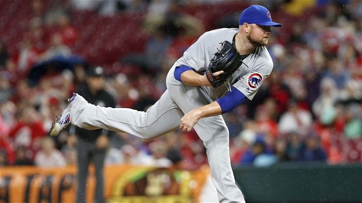 Cubs jump out to early lead, throttle Reds