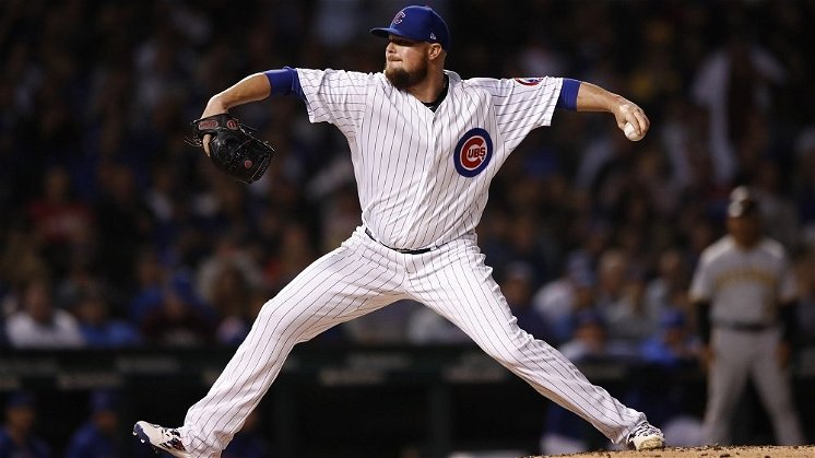 Lester shines as Cubs blank Pirates in series finale