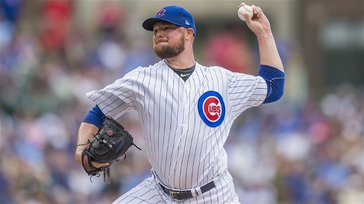 Lester was a gamechanger for the Cubs (Patrick Gorski - USA Today Sports)