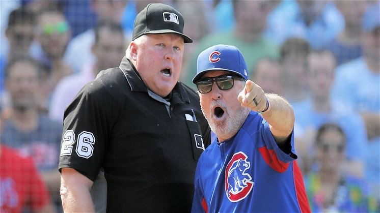 Maddon ejected as feisty Cubs rally for dramatic victory over Nats