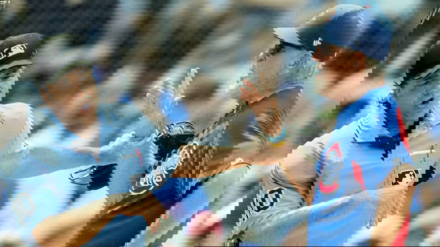 Maddon, Zobrist ejected as Cubs shut out by Brewers