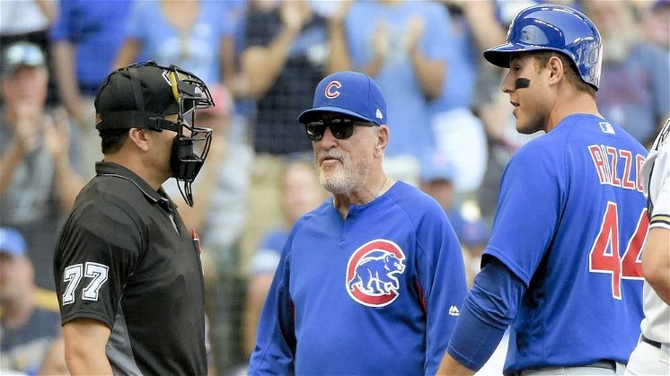 Cubs endure frustrating afternoon in loss to Brewers