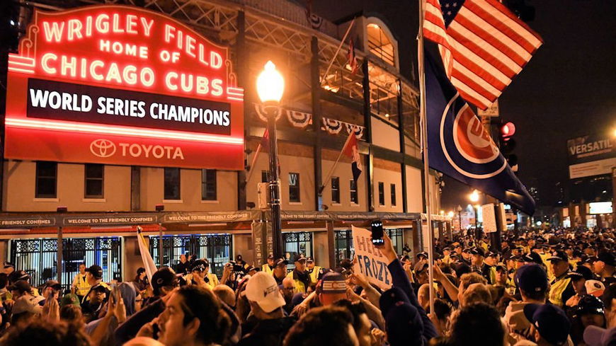 A Cubs Thanksgiving