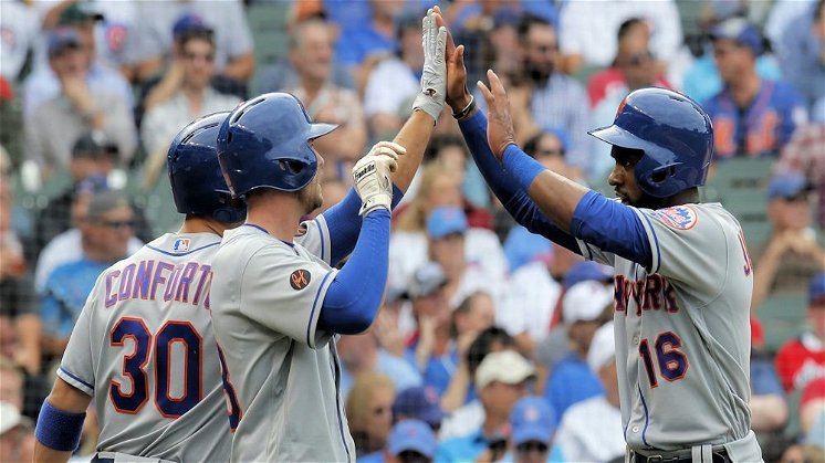 Cubs' 7-game winning streak snapped by Mets