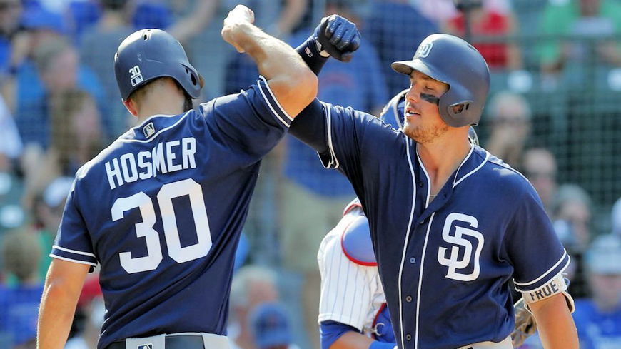 Cubs drop series finale in high-scoring clash with Padres