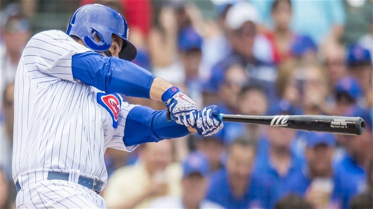 Cubs come alive at plate, defeat Brewers to split series
