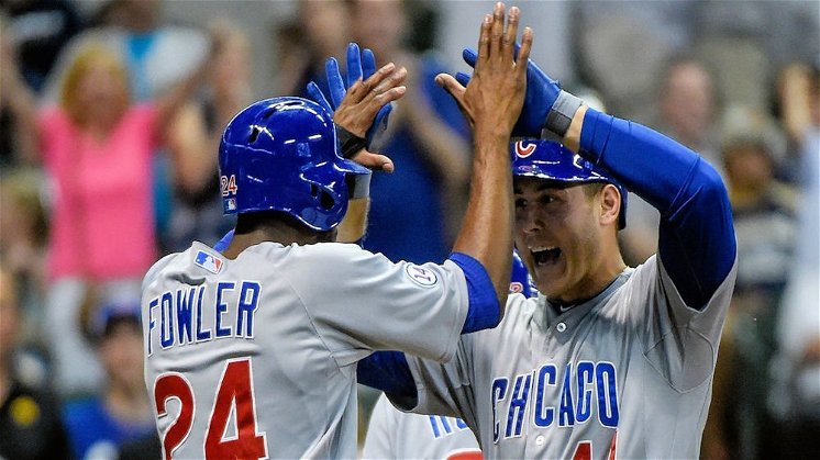 Fowler was a Cubs' fan favorite (Benny Sieu - USA Today Sports)
