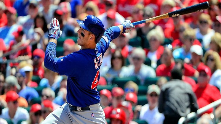 WATCH: Anthony Rizzo stays hot crushing fourth homer in five games