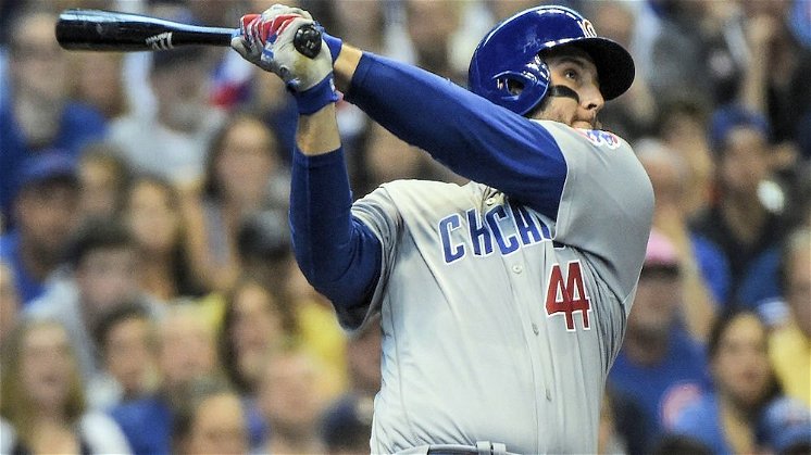 Cubs lineup vs. Reds, Rizzo at leadoff