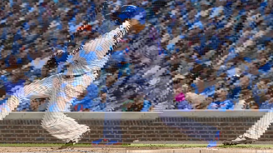 Rizzo, hot-hitting Cubs outpace Mets in series opener