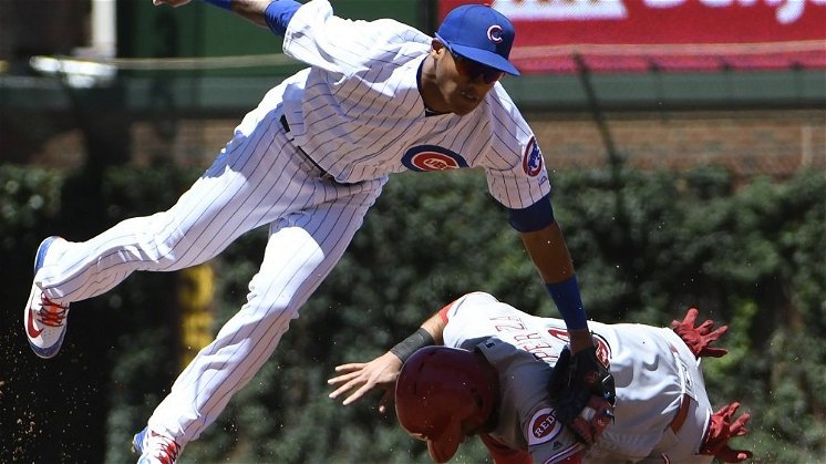 Cubs come up short in close call with Reds