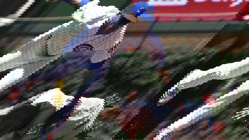 Cubs come up short in close call with Reds