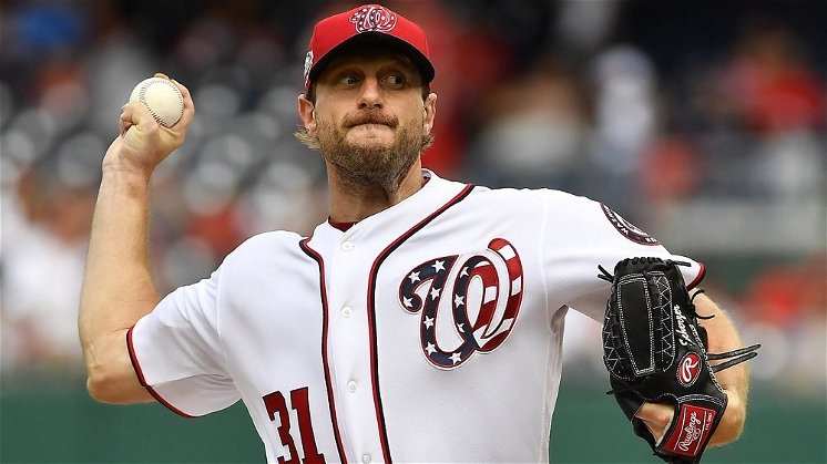 One would be hard-pressed to think of a pitcher more intense than Max Scherzer. (Photo Credit: Brad Mills-USA TODAY Sports)