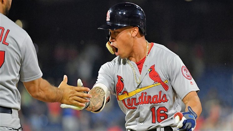 An error committed by Kolten Wong came at the perfect time to make Tim McCarver eat his words. (Photo Credit: Eric Hartline-USA TODAY Sports)