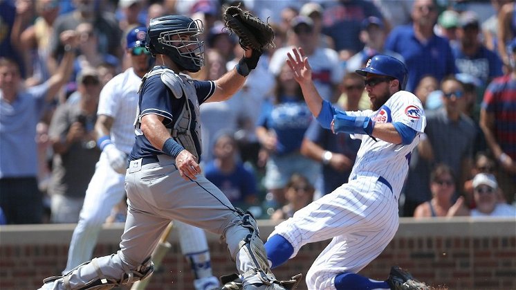 Cubs take early lead, stave off Padres for second straight day