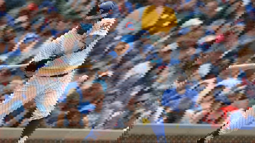 Baez, Zobrist show out as Cubs trump Cards