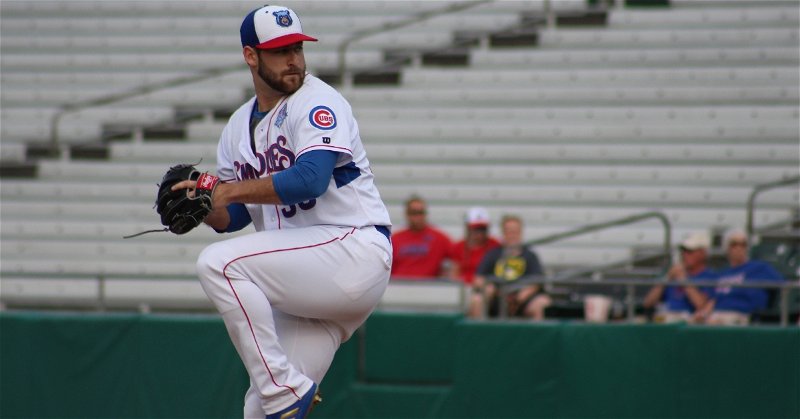 Cubs add three minor leaguers to 40-man roster
