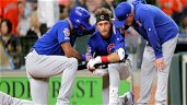 Astros reach settlement with parents of girl hit by ball fouled off by Albert Almora Jr.