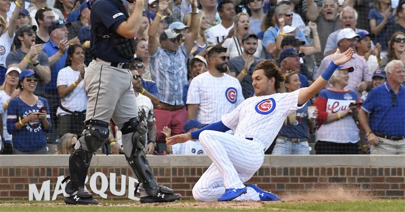 Cubs' bats come alive in 5-run inning as North Siders sink Mariners