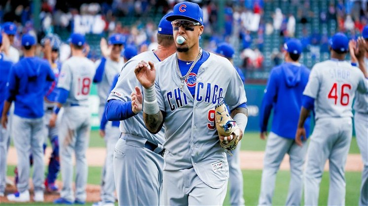In addition to being an All-Star baseball player, Javier Baez is an amateur tattoo artist. (Credit: Ray Carlin-USA TODAY Sports)