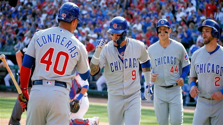 Cubs by the Numbers: Baez rated No. 1 hitter, Hamels ranked No. 1 pitcher, more
