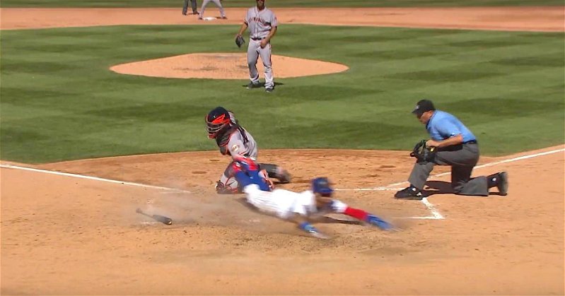Several of Javier Baez's most impressive baserunning feats are featured in the compilation of heads-up plays.