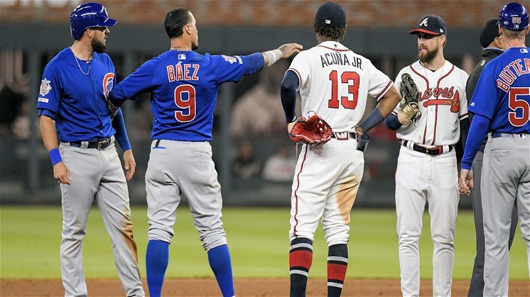 Cubs commit 6 errors in loss, Benches clear, Bryant quits Twitter, standings, and MLB news