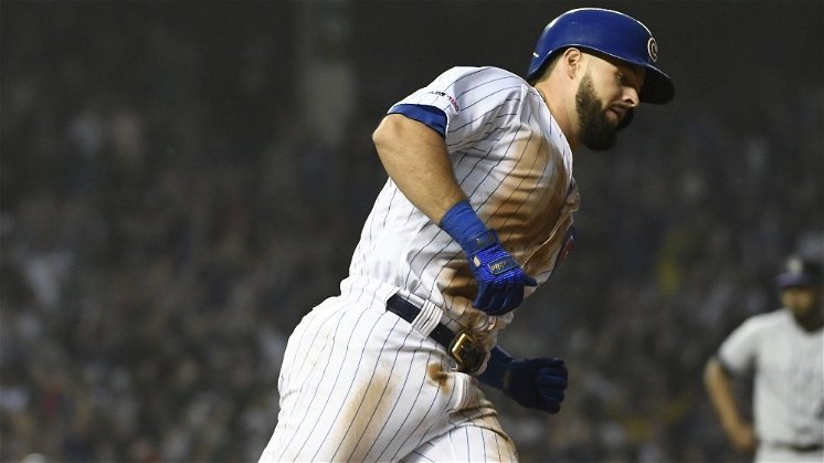 Bote amasses seven RBI, leads Cubs to thrilling victory versus Rockies