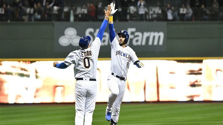 Homer-happy Brewers outslug Cubs in high-scoring duel