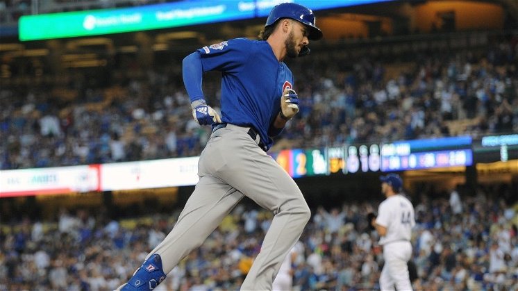 Cubs, Dodgers trade home runs in back-and-forth affair