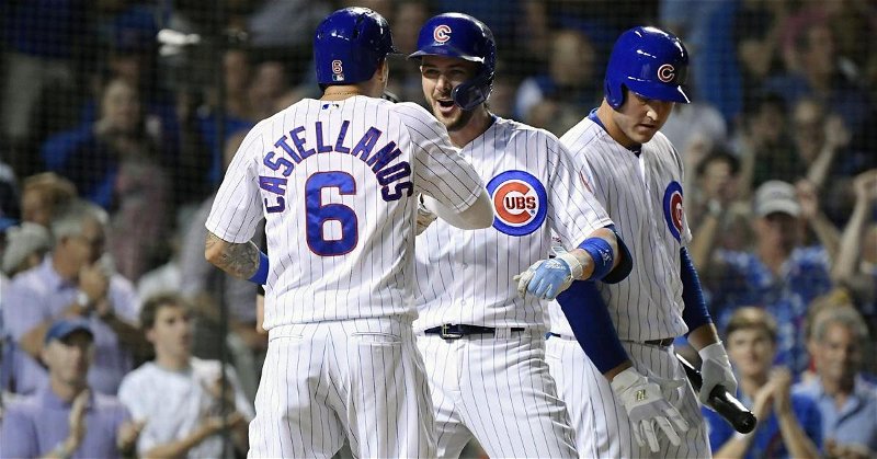 Cubs depth back at full health for stretch run