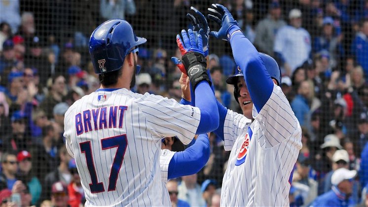 Bryant-Rizzo combo would do well in 2020 (Matt Marton - USA Today Sports)