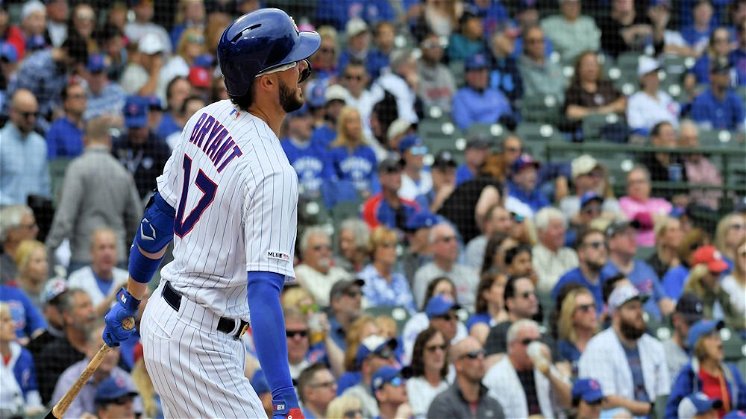 Cubs top Marlins behind homers from Bryant, Rizzo