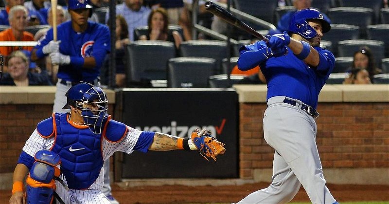 Cubs sweep Mets behind Victor Caratini's multi-homer performance