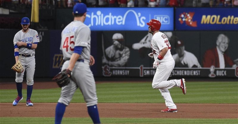 Cubs skunked by Cardinals in one-sided rubber match