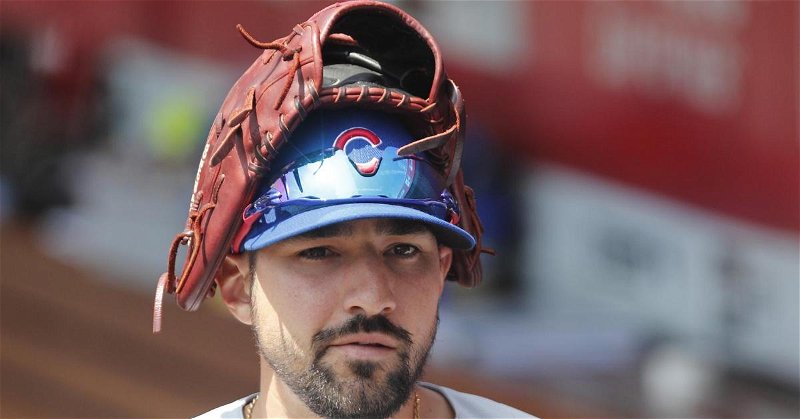 Fiery Chicago Cubs right fielder Nicholas Castellanos wears his emotions on his sleeve. (Credit: David Kohl-USA TODAY Sports)
