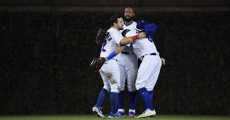 Cubs outlast Giants in epic slugfest featuring seven home runs