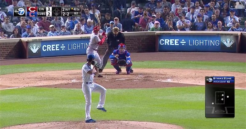 Chicago Cubs starting pitcher Yu Darvish fanned eight batters in a row for a new franchise record.