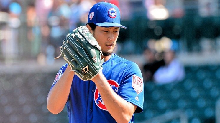 Yu Darvish leaves game early with injury