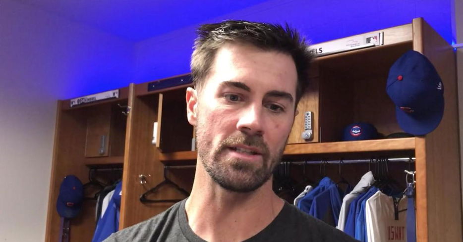 At first, Cole Hamels was hopeful that the pain felt in his left side was caused by nothing more than a cramp.