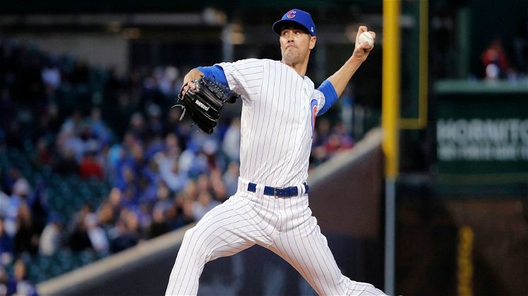 Cubs News and Notes: No Cubs offer for Hamels, Roster moves, MLB Hot Stove is blazing