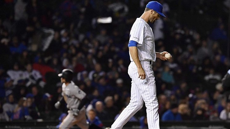 Cubs melt down in ninth, get speared by Marlins