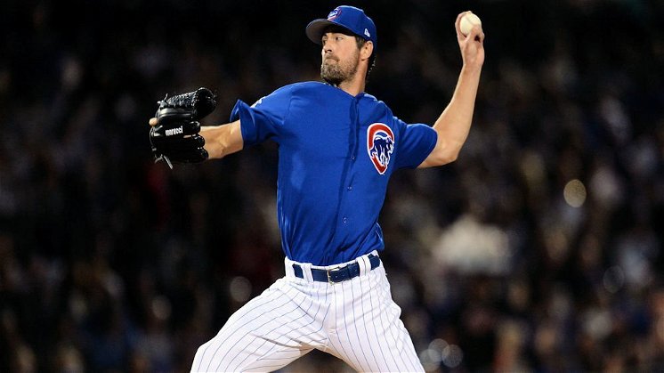 Cole Hamels delivered a gem in his start on Friday afternoon. (Credit: Joe Camporeale-USA TODAY Sports)
