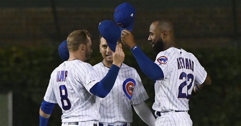 Cubs News and Notes: Fly the W, Rizzo injury update, Wild-card standings, KB POTW, more