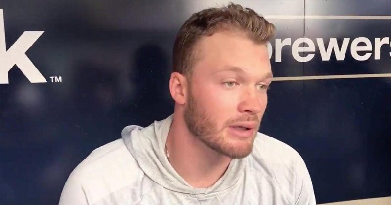 Ian Happ said that being away from the Chicago Cubs for several months was 