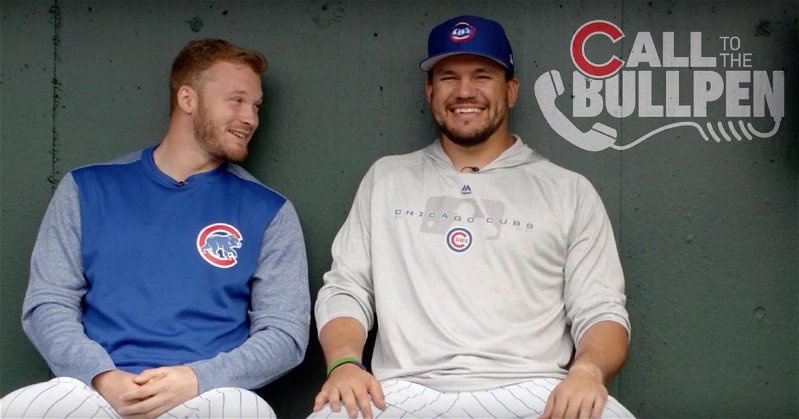Cubs outfielders Ian Happ and Kyle Schwarber star in the most recent installment of 