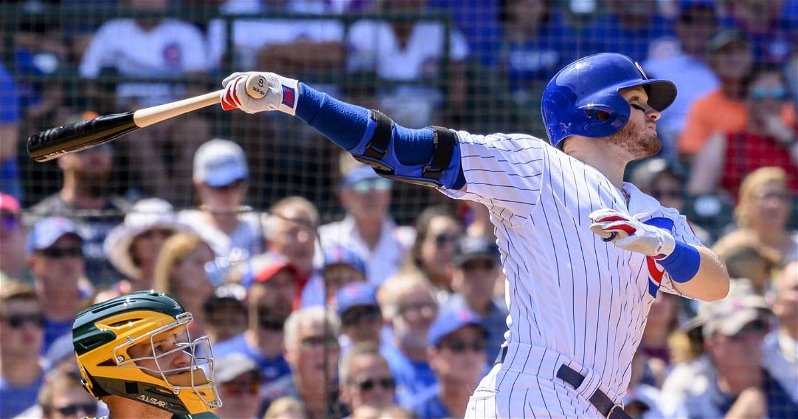 Cubs News and Notes: Baez’ extension, Happ slams troll, Lester’s serving, Hot Stove, more